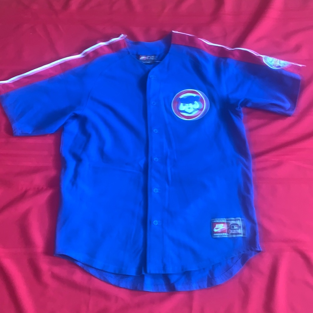 Ryan Sutcliffe #40 Cubs Nike